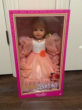 NWT American Girl Barbie Peaches and Cream Doll